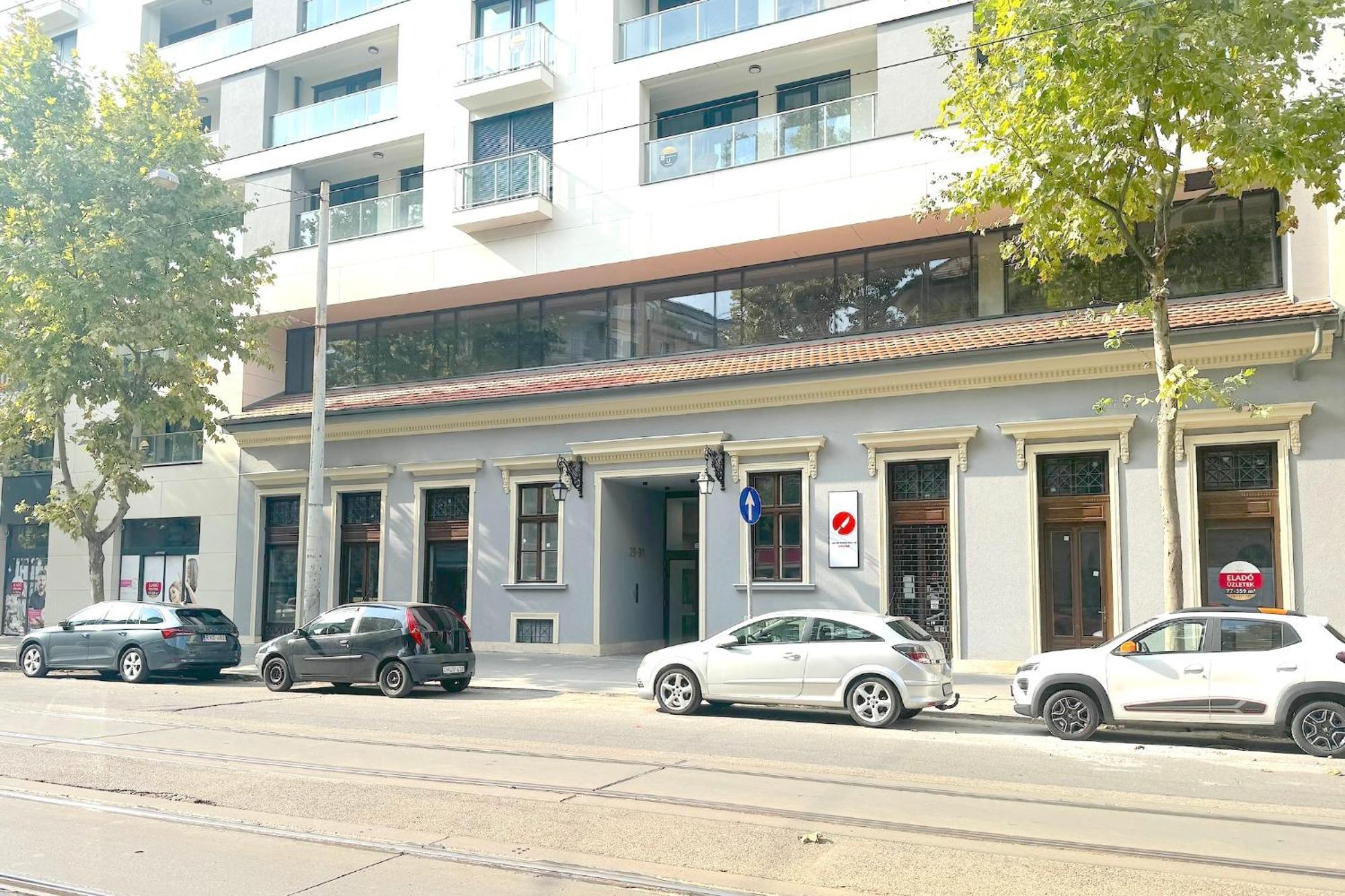 Spirit Mester Gardens 布达佩斯 外观 照片